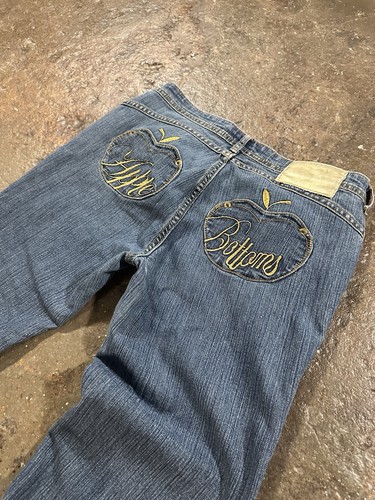 Vintage apple bottom jeans - vintage,