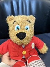 Butlins Billy Bear. Red Coat