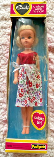 1982 pedigree sindy outdoor - 1982, ‘outdoor
