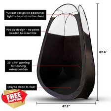 KobbTan Large Spray Tan Tent