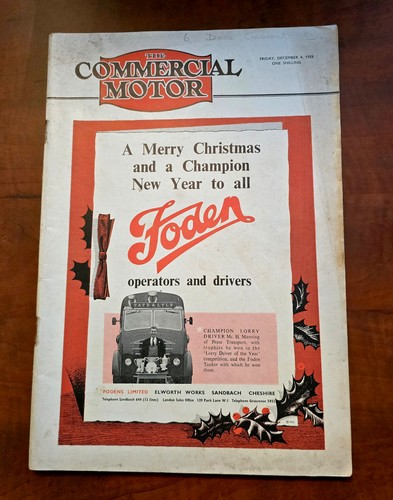 The commercial motor magazine - commercial,