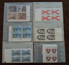 US Plate # Blocks - Scott #s