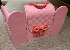 Mattel Barbie vintage 1998 bedroom and bathroom playset