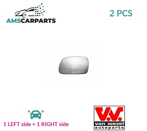 Rear view mirror glass - rear,