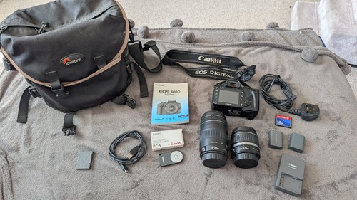Canon eos 400d digital - canon, slr