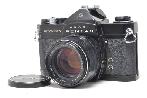 Near mint pentax spotmatic - mint],