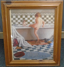 FRAMED Pears Soap Advertising