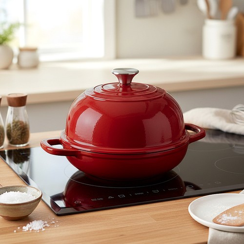 Cast iron enamel dutch - iron,