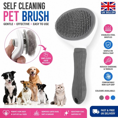 Hair remover pet - brush, dog