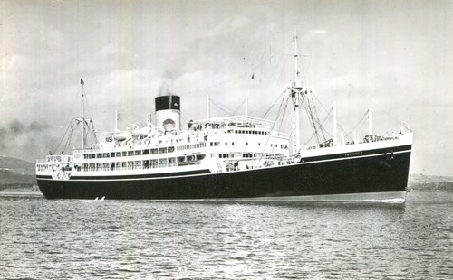 1950s postcard shaw - shaw, savill
