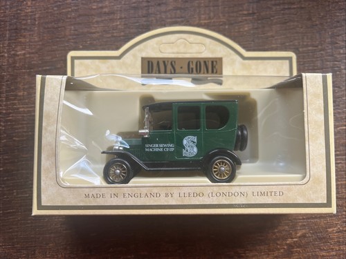 Lledo days gone singer sewing - lledo,