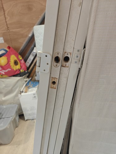 Doors good condition white - good,