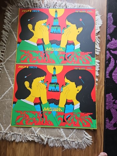 Pearl jam poster manchester - pearl,