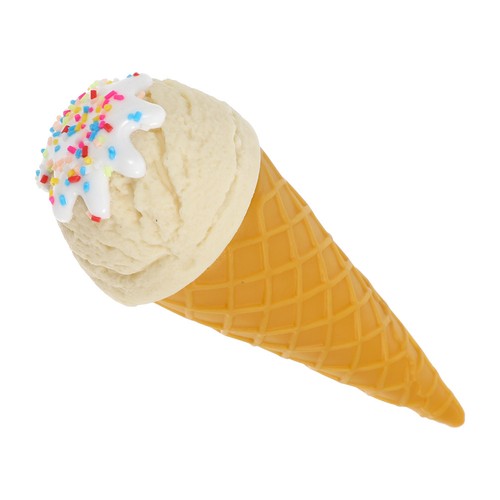 Fake ice cream - cone, model
