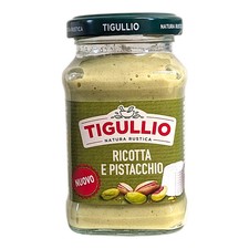 Tigullio Pesto Ricotta e Pistacchio - Ricotta and Pistachio Pesto Sauce 185g