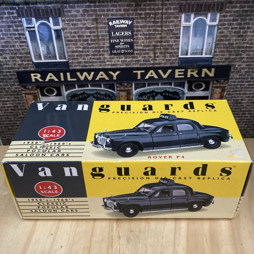 Vanguards rover p4 - 1:43,