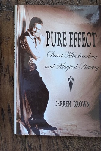Derren brown pure effect - derren,