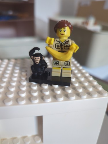 Lego series zookeeper - lego,