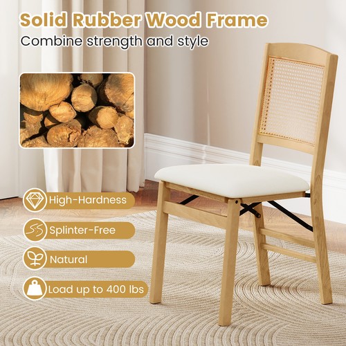 Wooden folding chairs pack - wooden,