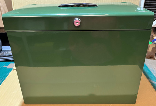 Metal british racing - a4, green