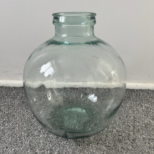 Vintage glass carboy - glass, terrarium