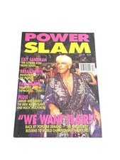 POWER SLAM WRESTLING MAGAZINE