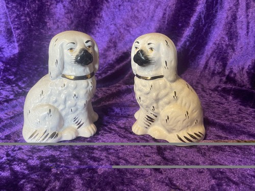 Pair vintage miniature - of,