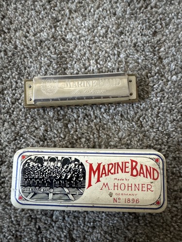 Vintage harmonica hohner - harmonica,