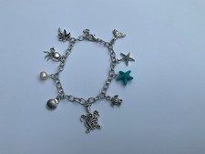 Charm Bracelet. Stainless
