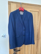 Men's Blue Lambretta Slim Fit
