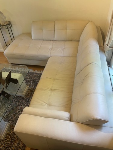 Excellent nearly new ivory off - nearly,
