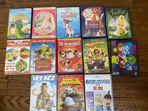 Disney pixar dvd collection - disney,