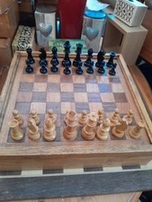 Vintage Wooden Staunton