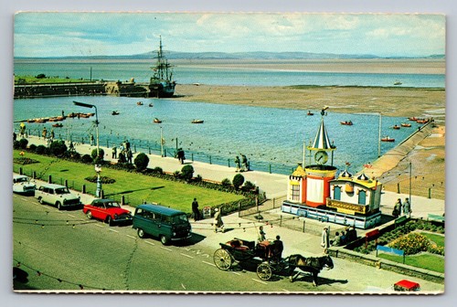 Postcard morecambe central - postcard,