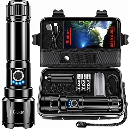 Led torch rechargeable ultra - torch,