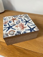 Starfish Nautical Trinket Box
