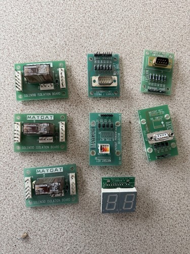 Maygay fruit machine - , parts