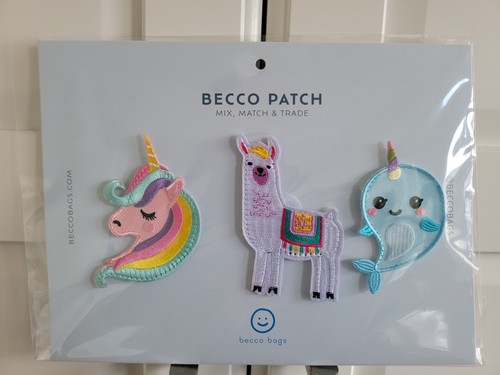 Becco patch unicorn llama - patch,