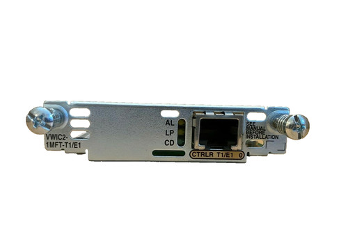 Cisco vwic2 1mft - vwic2-1mft-t1/e1,