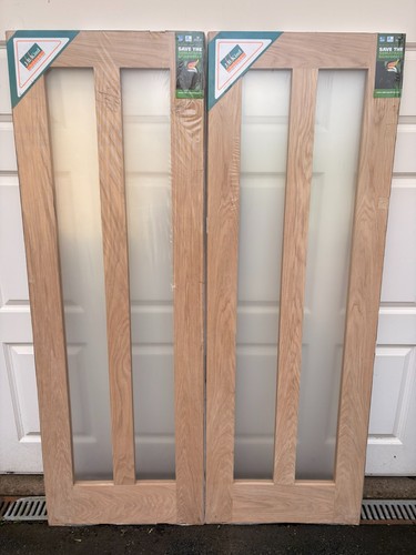 Pair internal white oak 2 - internal,