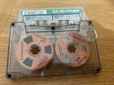 Unique Custom Made Reel to Reel Cassette Tape Pioneer Logo W/Maxell Metal Tape