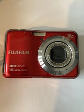 FUJI FINEPIX AX650 RED  16MP BOXED EXCELLENT++ TESTED Digital Pocket Camera HD