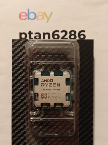 Amd ryzen 7800x3d cpu - amd,