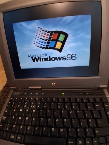 Old packard bell laptop - packard,