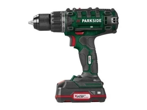 Parkside 20v cordless drill - cordless,