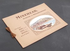 MINEHEAD, DUNSTER & NEIGHBOURHOOD from Original Water Colour Paintings, 1920s