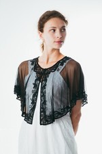 Beaded special occasion shrug