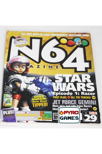 N64 magazine issue - 29, june