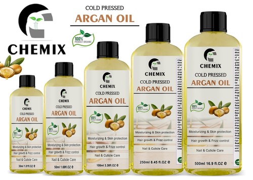 Organic cold pressed argan oil - cold-pressed,