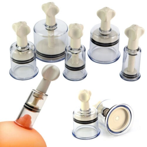 Nipple sucker clamps breast - nipple,
